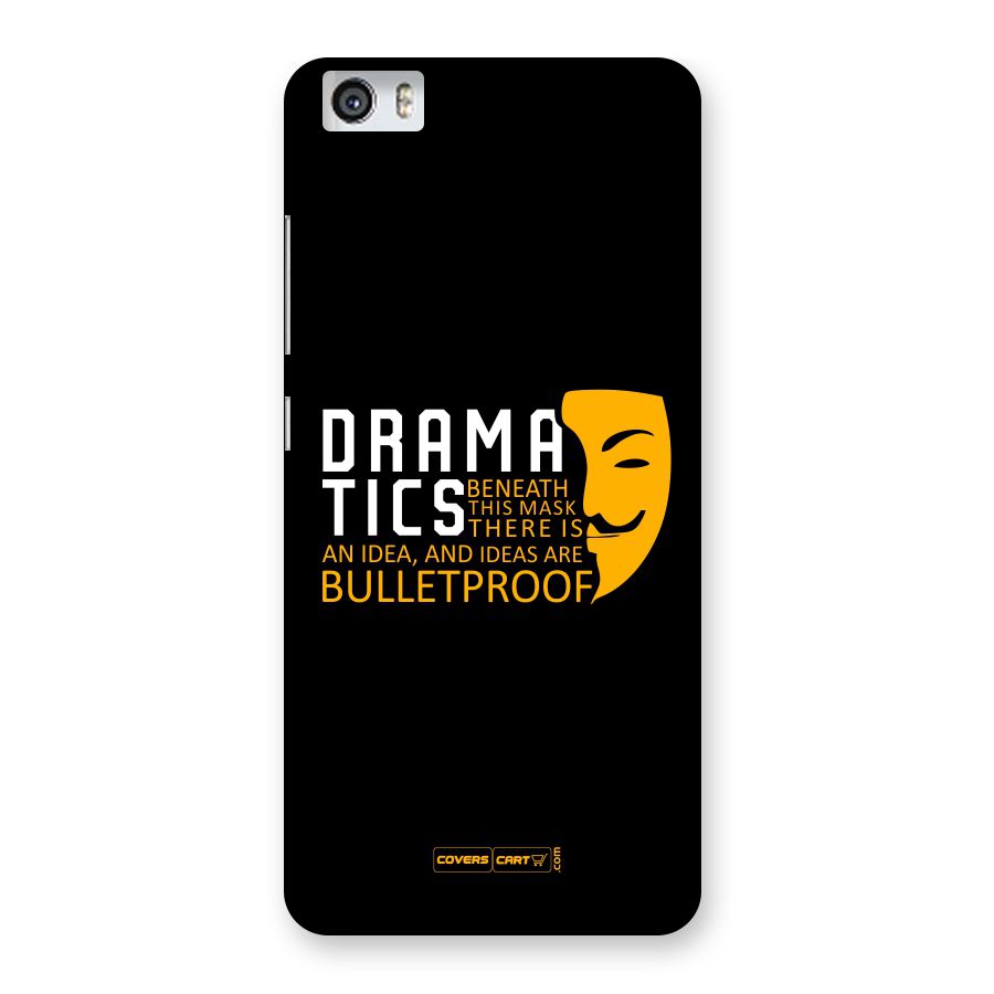 Dramatics Back Case for Xiaomi Redmi Mi 5