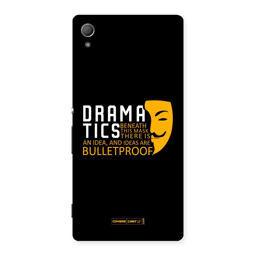 Dramatics Back Case for Xperia Z3 Plus