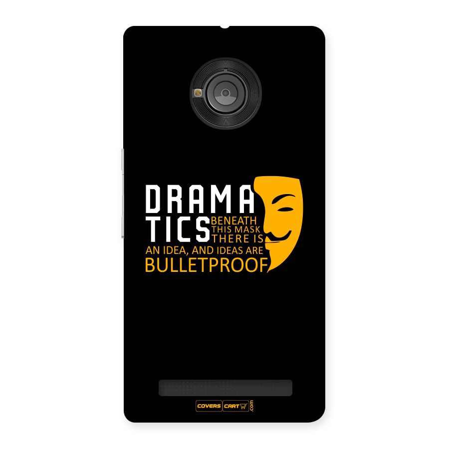 Dramatics Back Case for YU Yunique