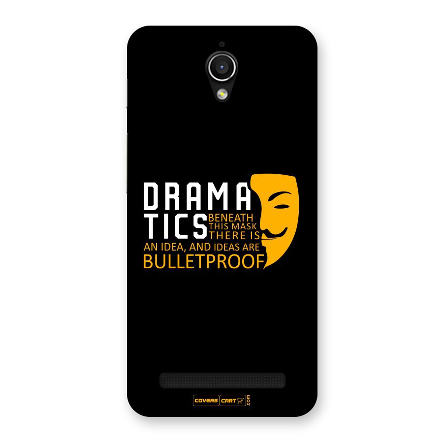 Dramatics Back Case for Zenfone Go