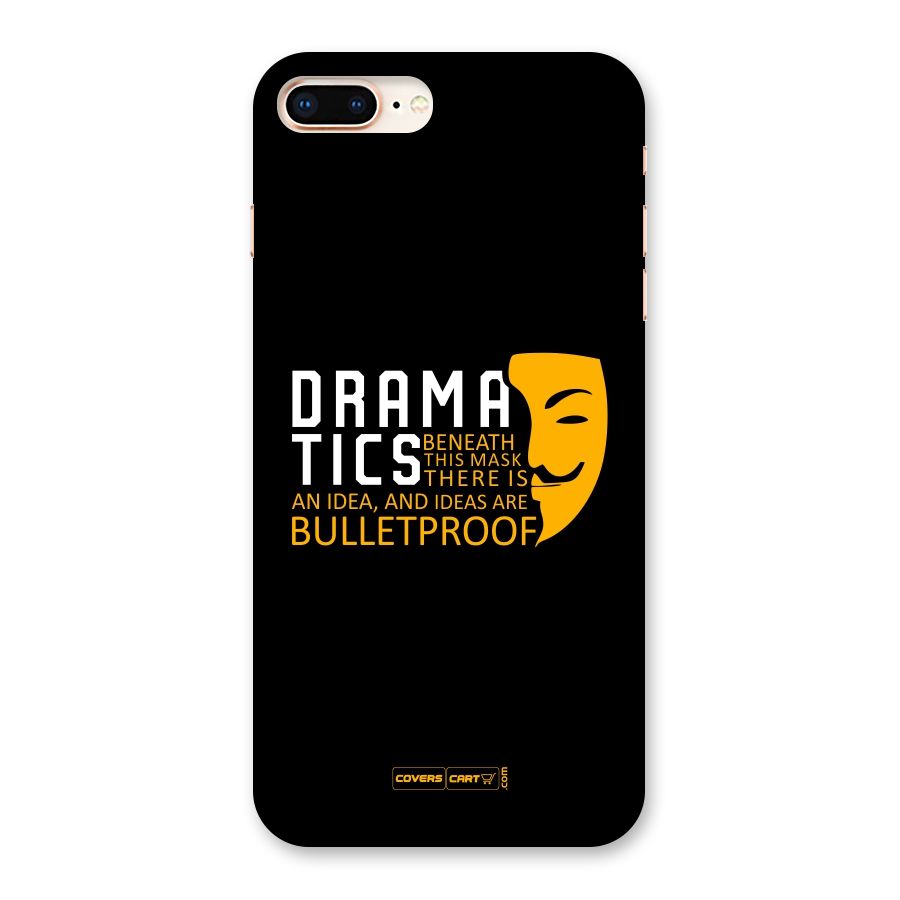 Dramatics Back Case for iPhone 8 Plus