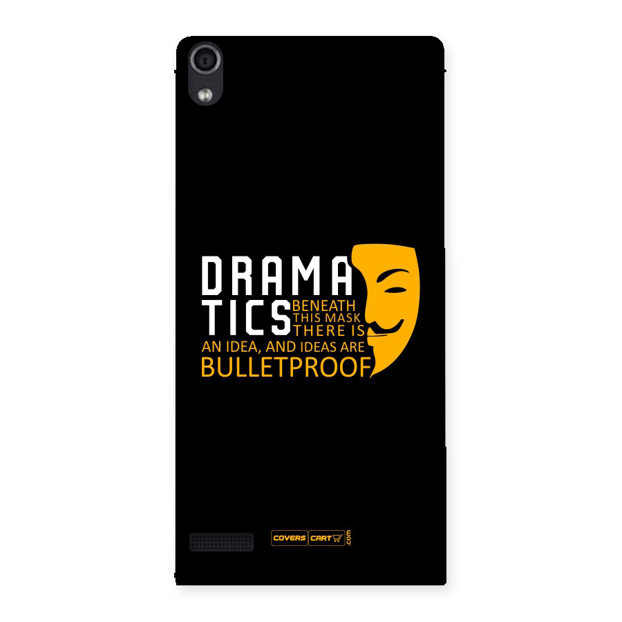 Dramatics Back Case for Ascend P6