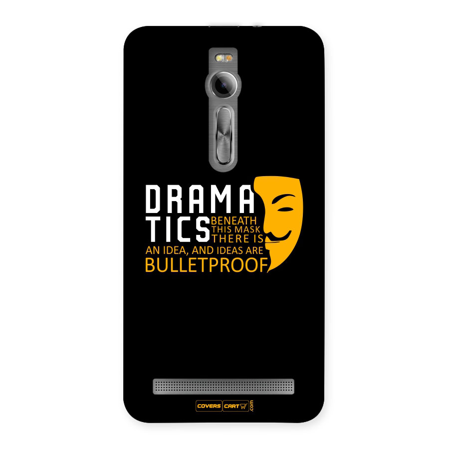Dramatics Back Case for Asus Zenfone 2