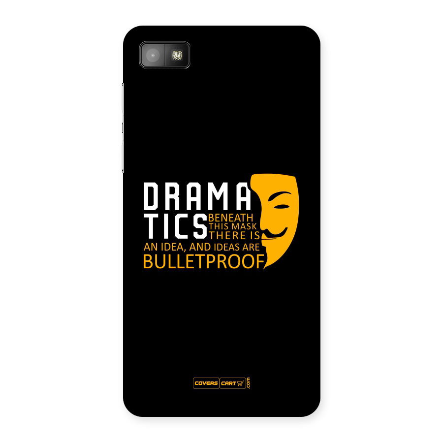 Dramatics Back Case for Blackberry Z10