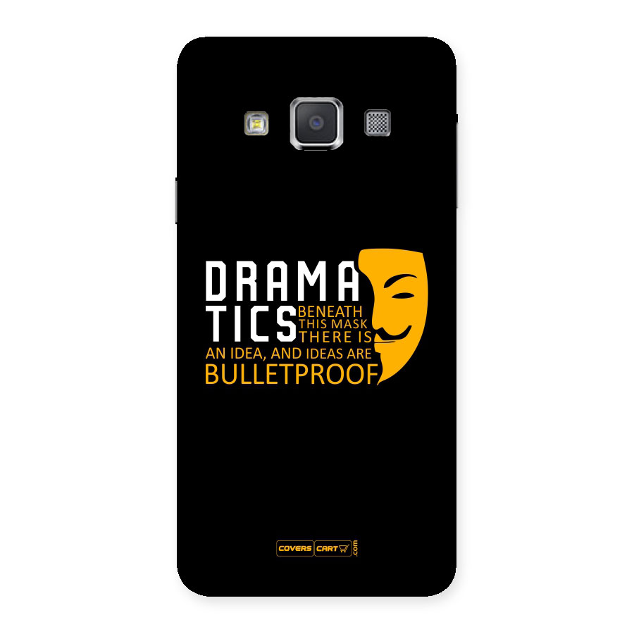 Dramatics Back Case for Galaxy A3