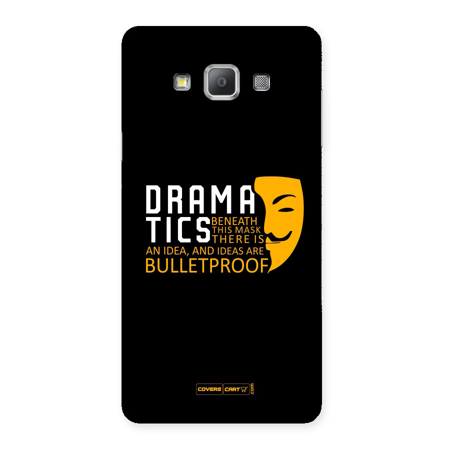 Dramatics Back Case for Galaxy A7