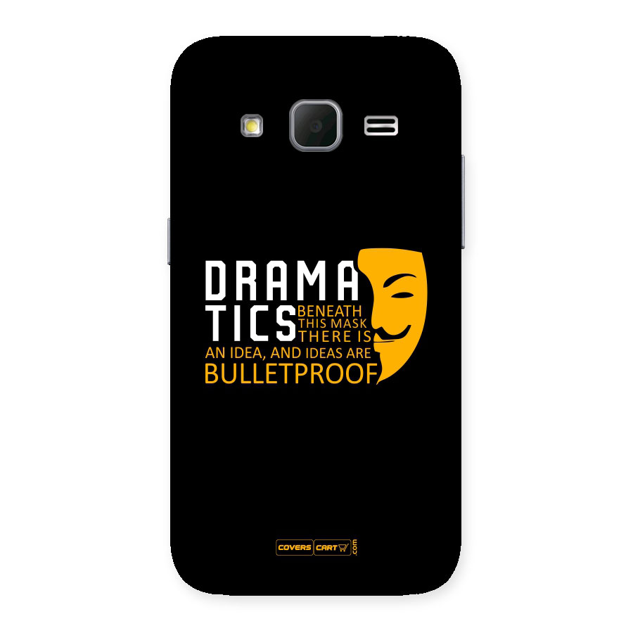 Dramatics Back Case for Galaxy Core Prime