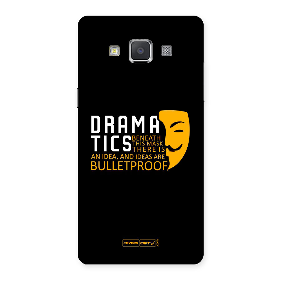 Dramatics Back Case for Galaxy Grand 3