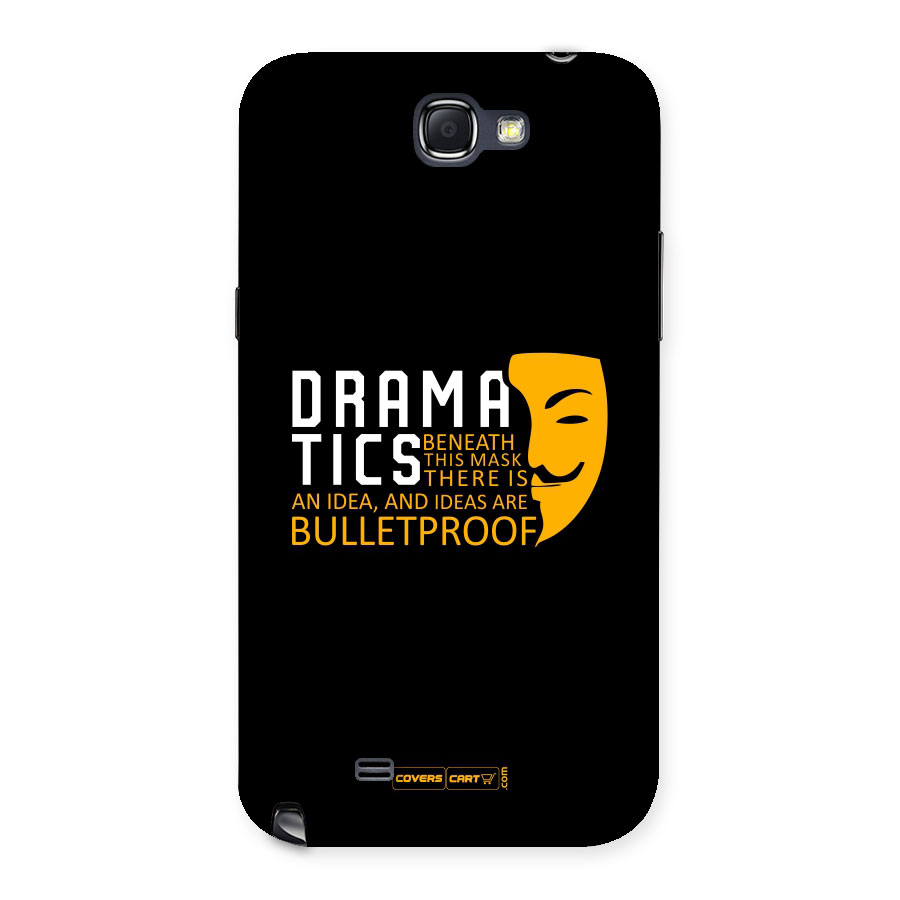 Dramatics Back Case for Galaxy Note 2