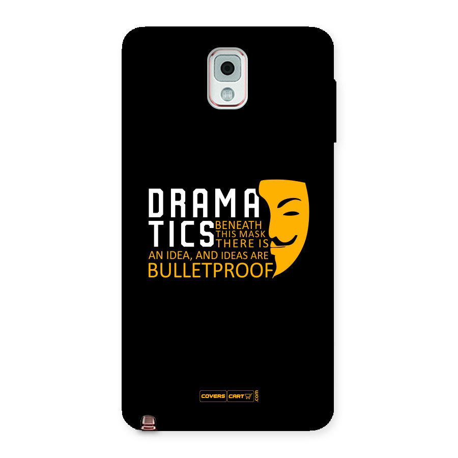 Dramatics Back Case for Galaxy Note 3