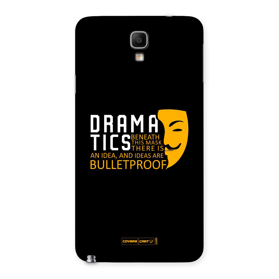 Dramatics Back Case for Galaxy Note 3 Neo