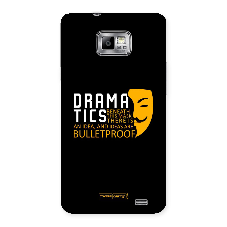 Dramatics Back Case for Galaxy S2