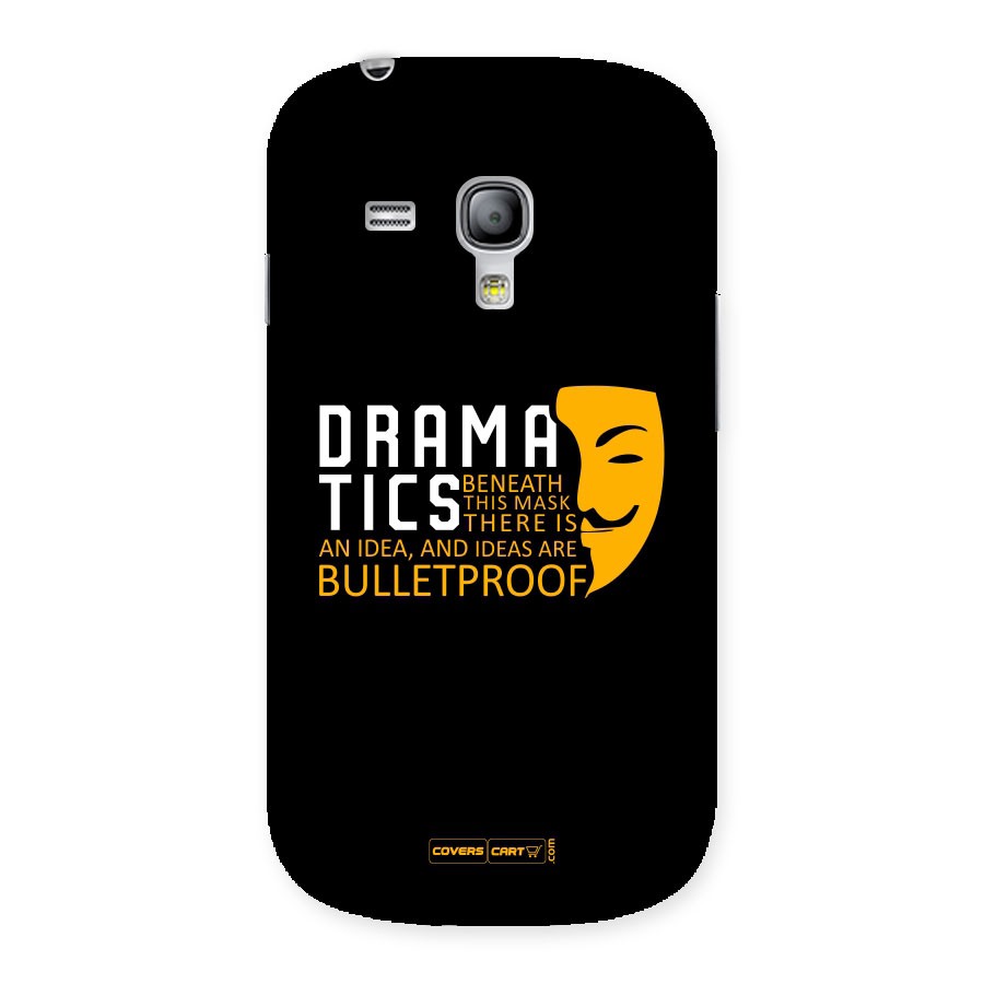 Dramatics Back Case for Galaxy S3 Mini