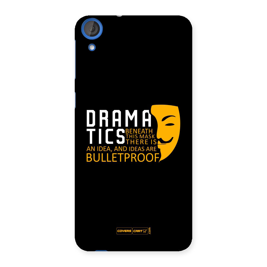 Dramatics Back Case for HTC Desire 820