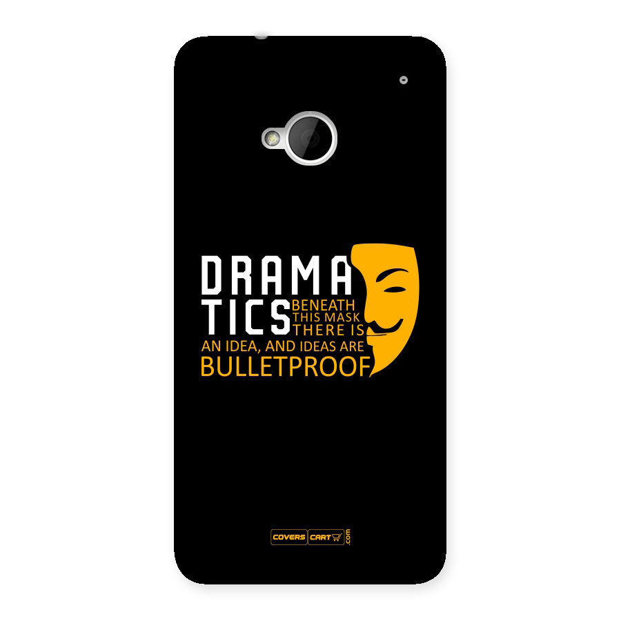 Dramatics Back Case for HTC One M7
