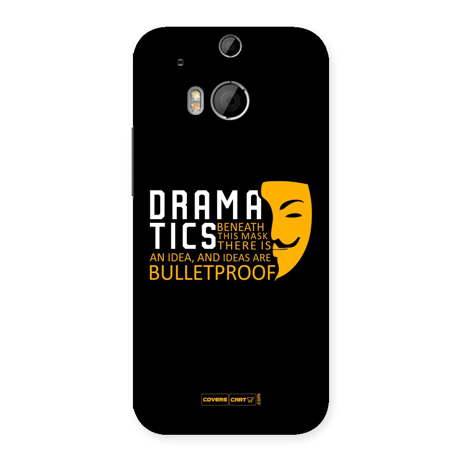 Dramatics Back Case for HTC One M8