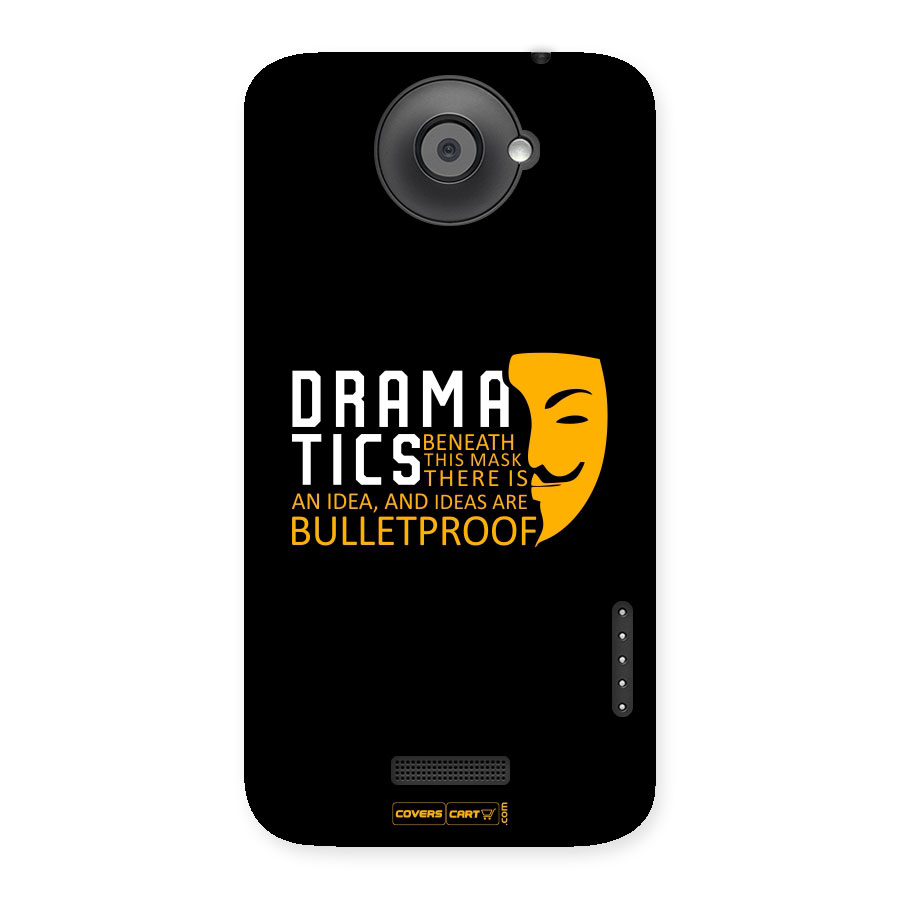Dramatics Back Case for HTC One X