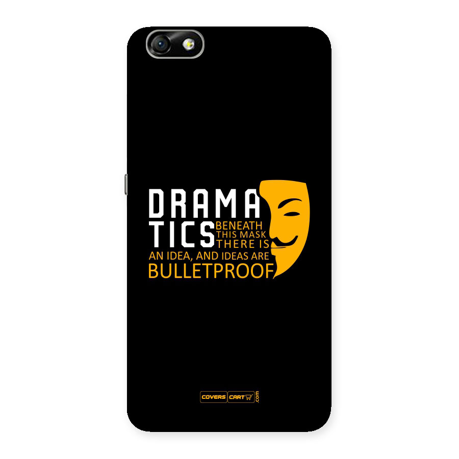 Dramatics Back Case for Honor 4X