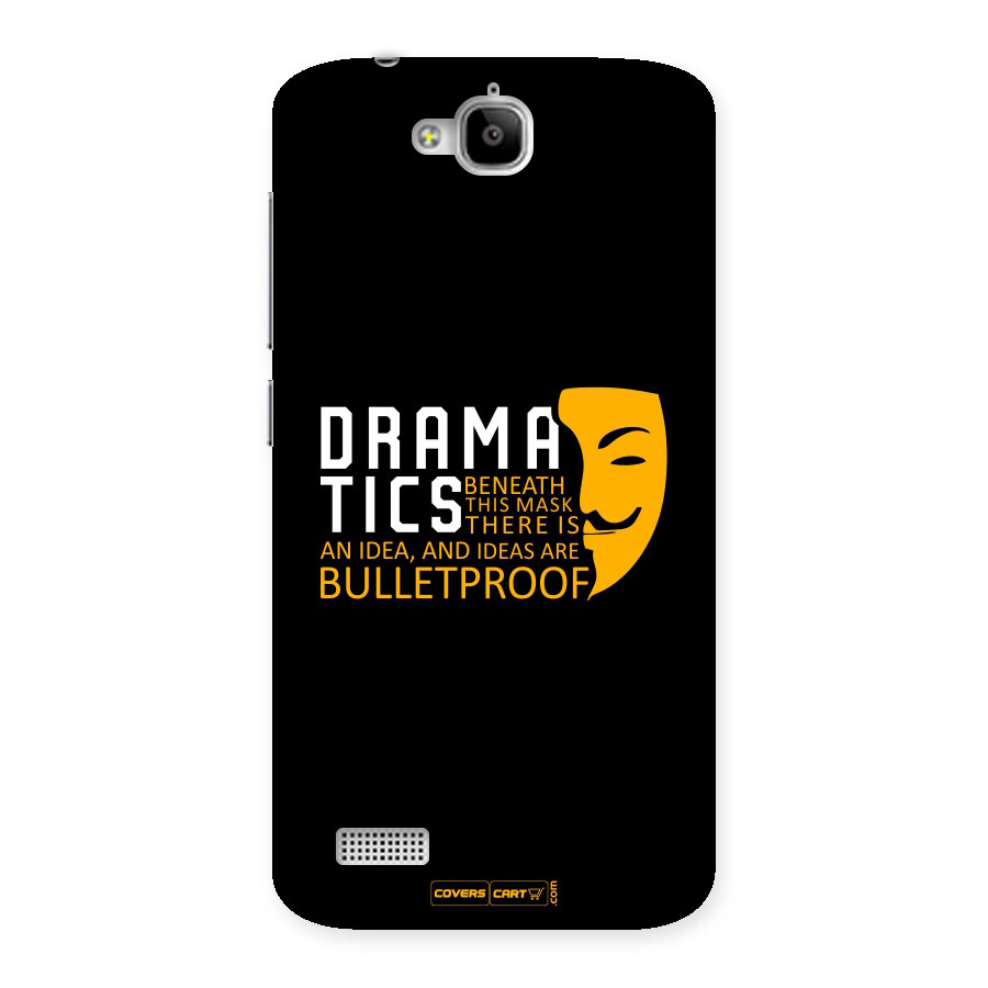 Dramatics Back Case for Honor Holly