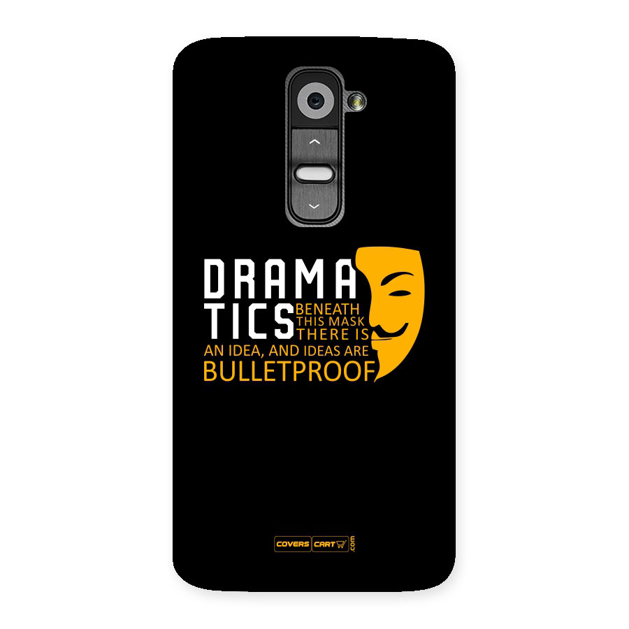Dramatics Back Case for LG G2