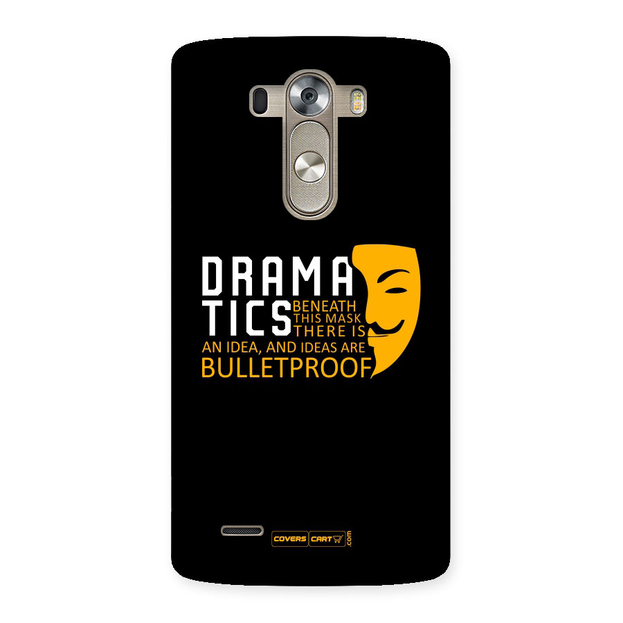 Dramatics Back Case for LG G3