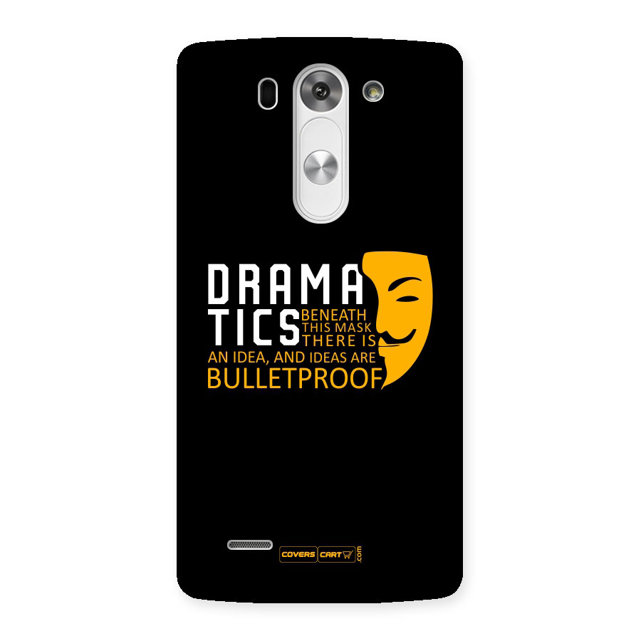 Dramatics Back Case for LG G3 Beat