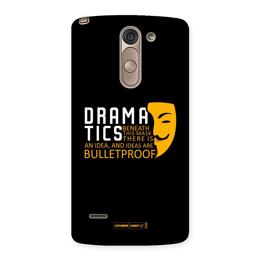 Dramatics Back Case for LG G3 Stylus