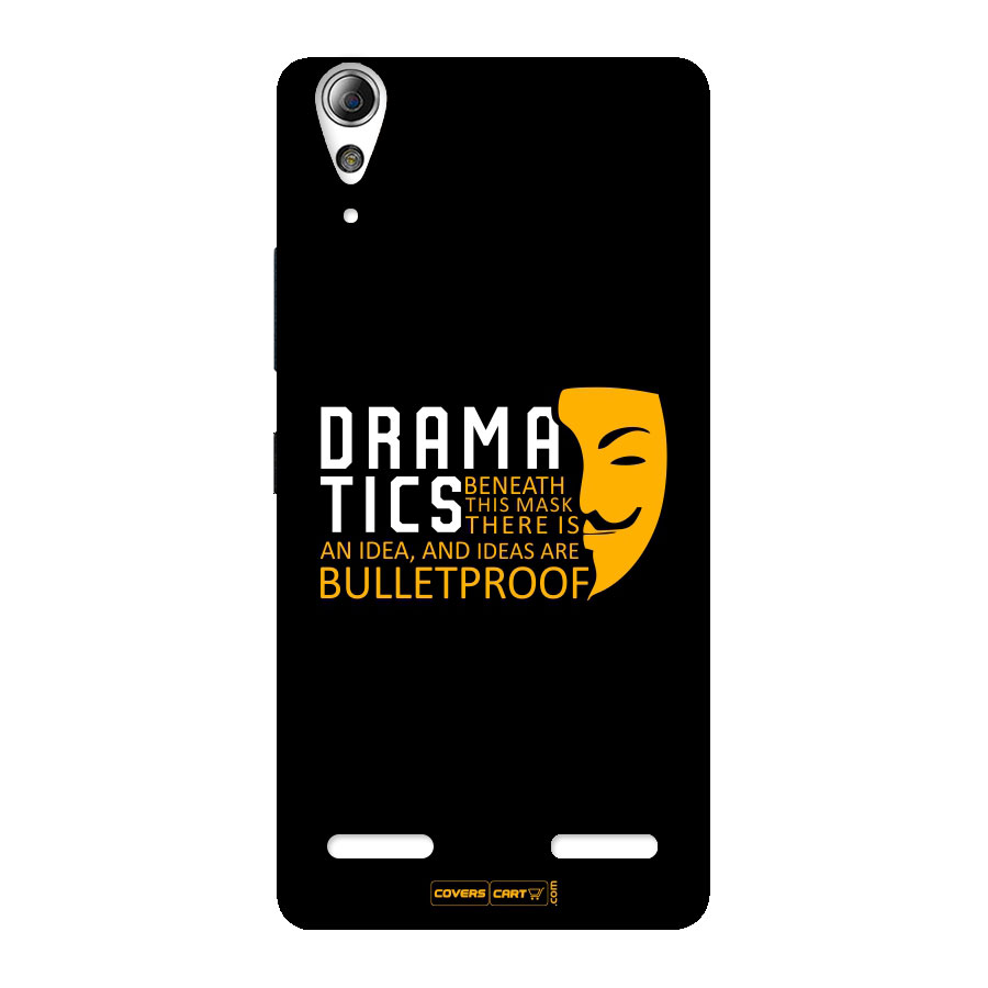 Dramatics Back Case for Lenovo A6000