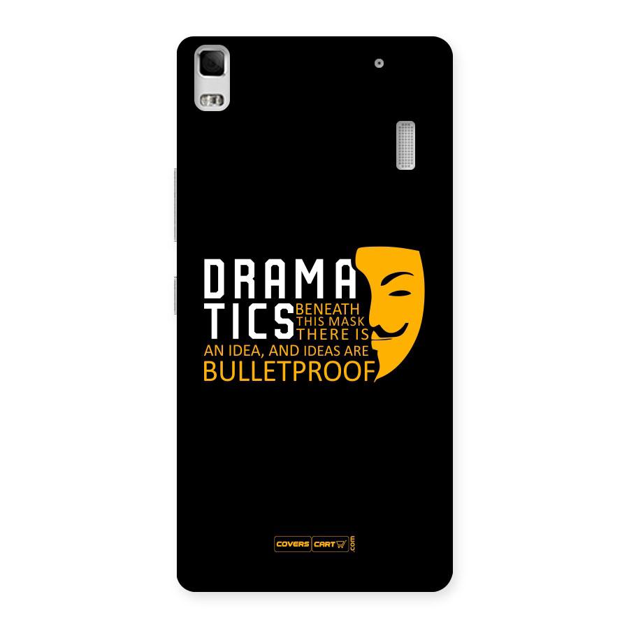 Dramatics Back Case for Lenovo K3 Note