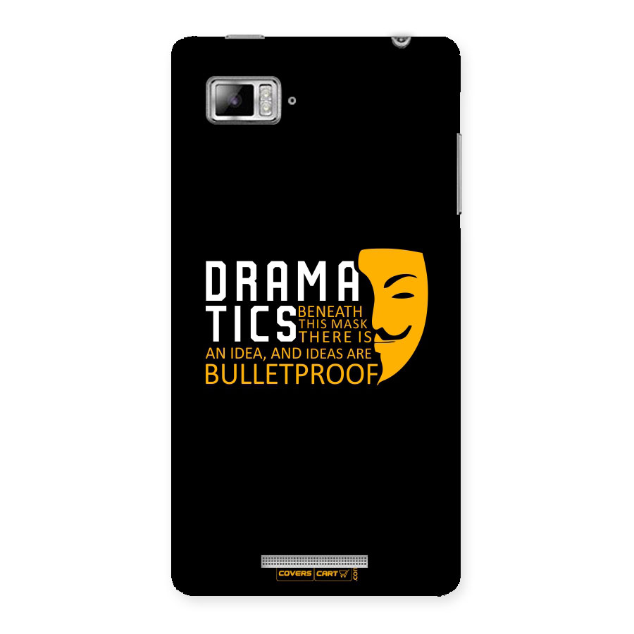 Dramatics Back Case for Lenovo Vibe Z K910