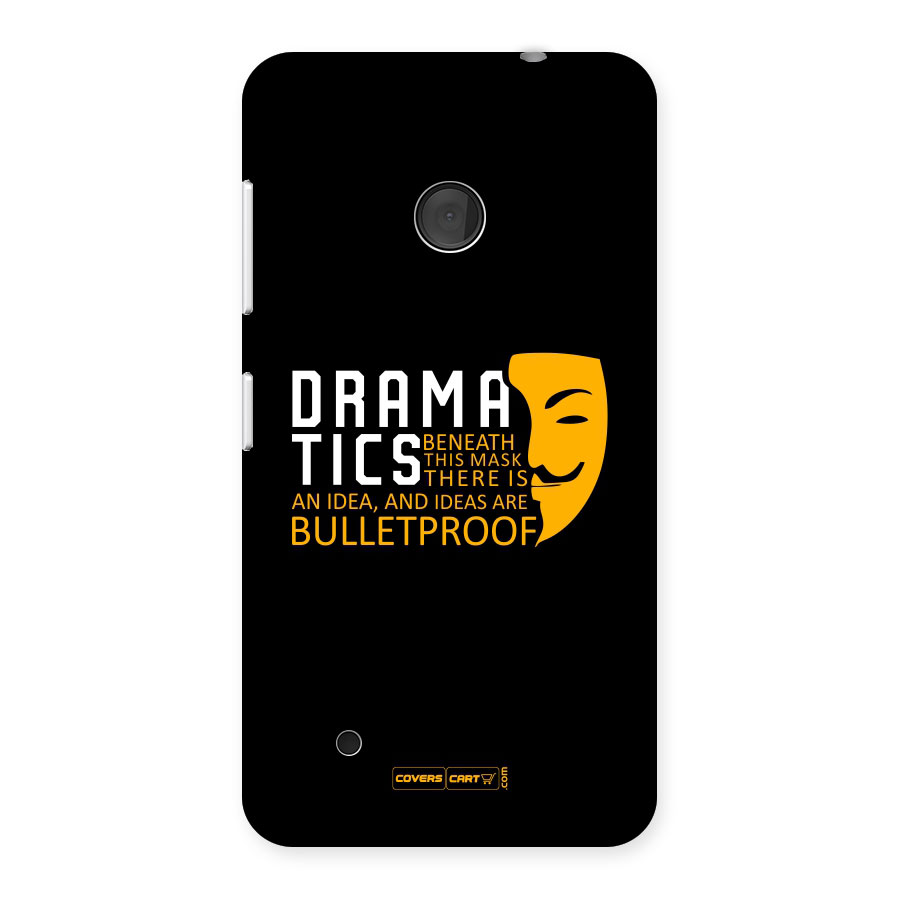 Dramatics Back Case for Lumia 530