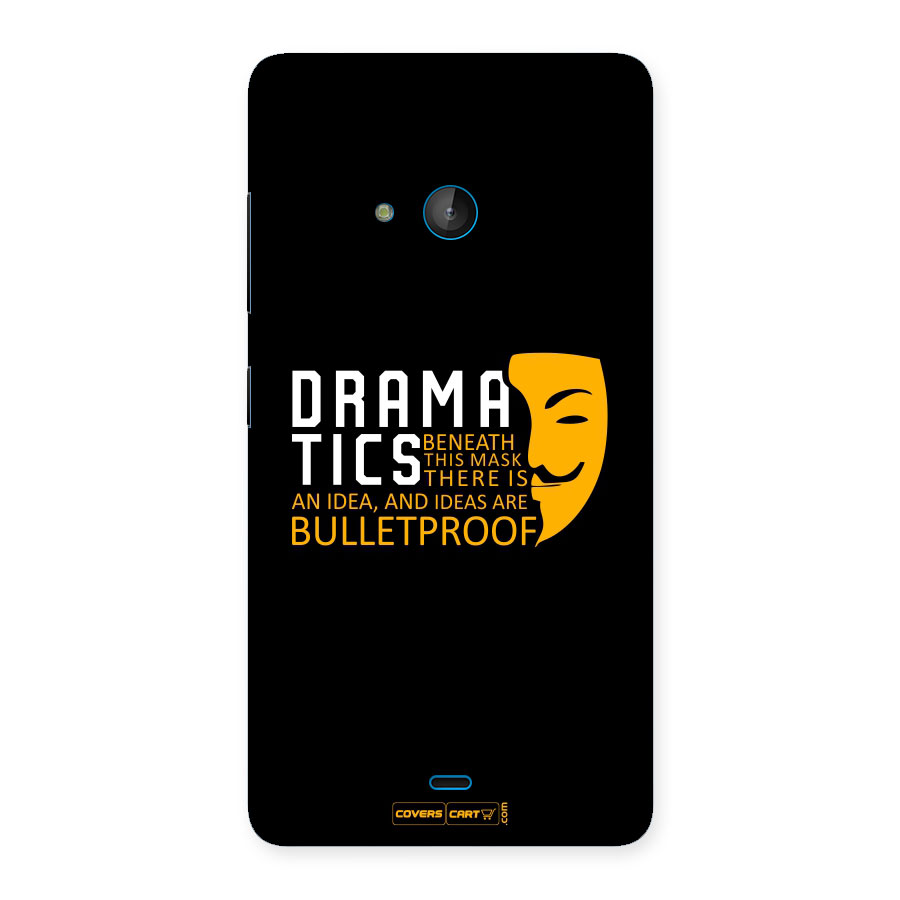 Dramatics Back Case for Lumia 540