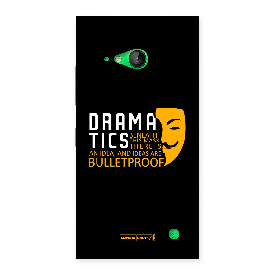 Dramatics Back Case for Lumia 730