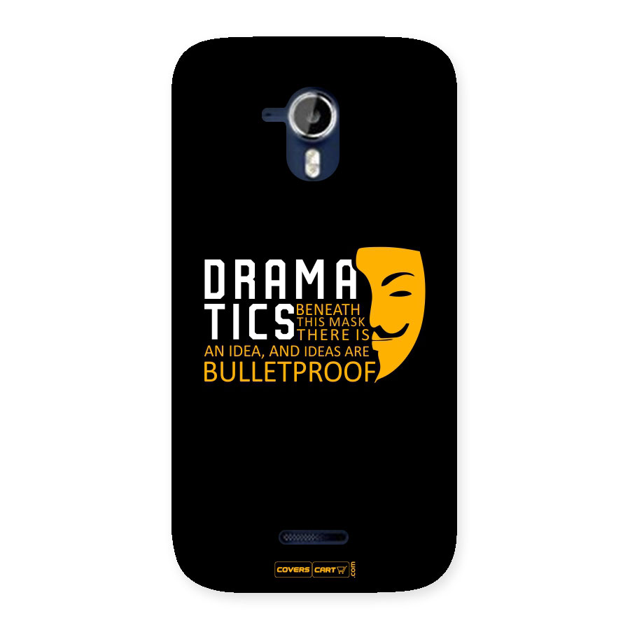 Dramatics Back Case for Micromax Canvas Magnus A117
