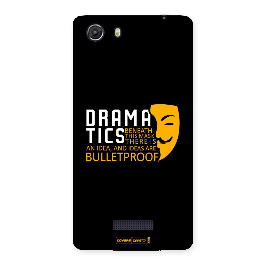 Dramatics Back Case for Micromax Unite 3