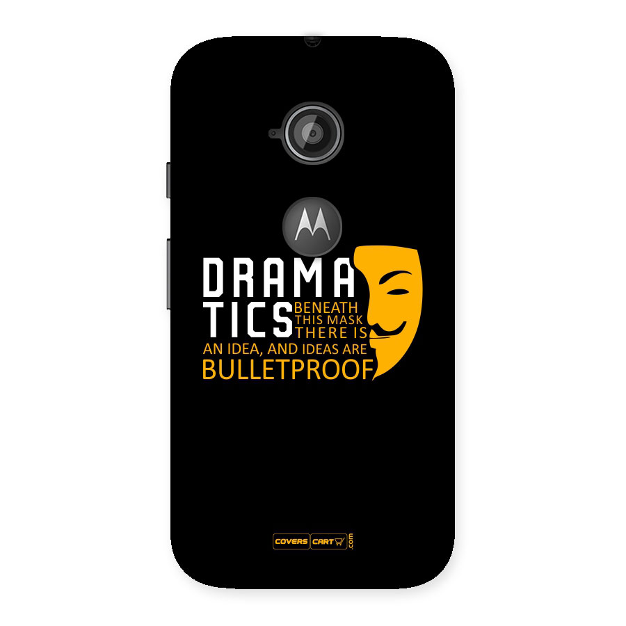 Dramatics Back Case for Moto E 2nd Gen