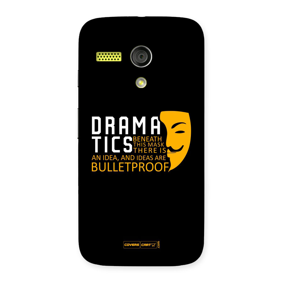 Dramatics Back Case for Moto G