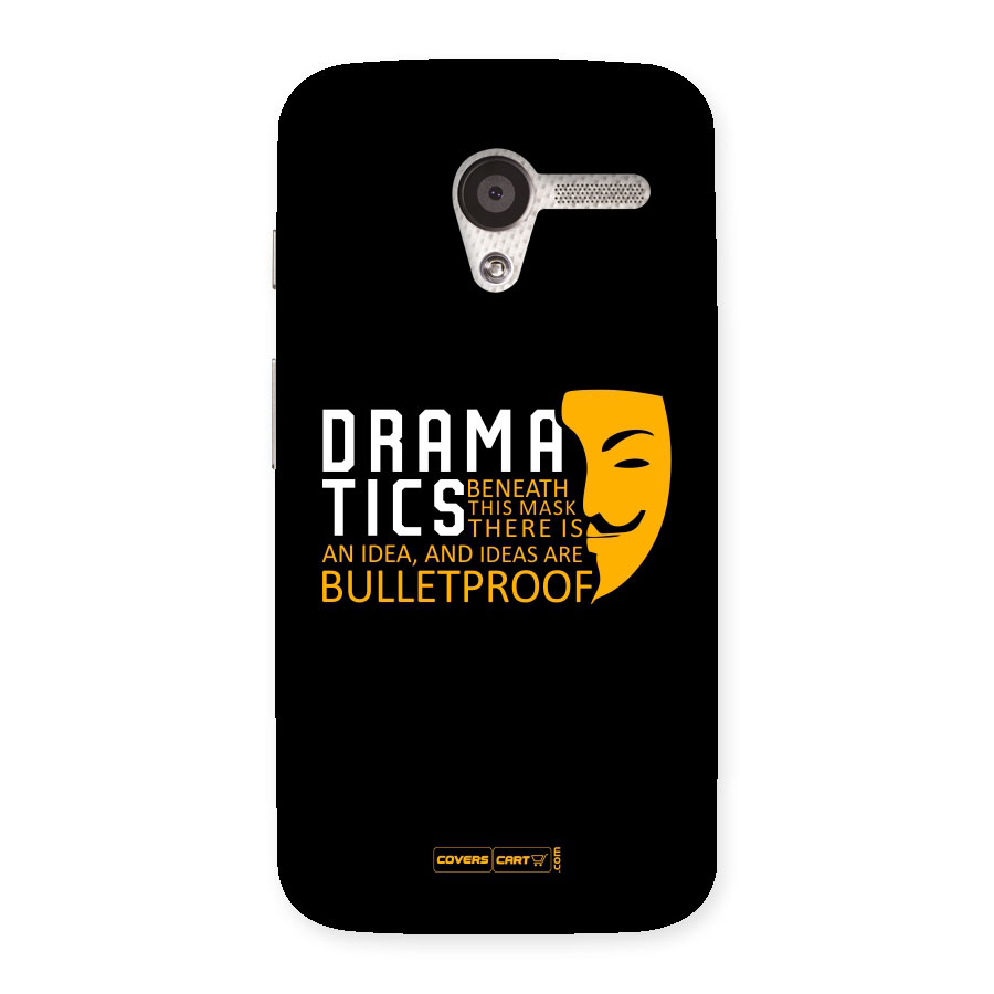 Dramatics Back Case for Moto X