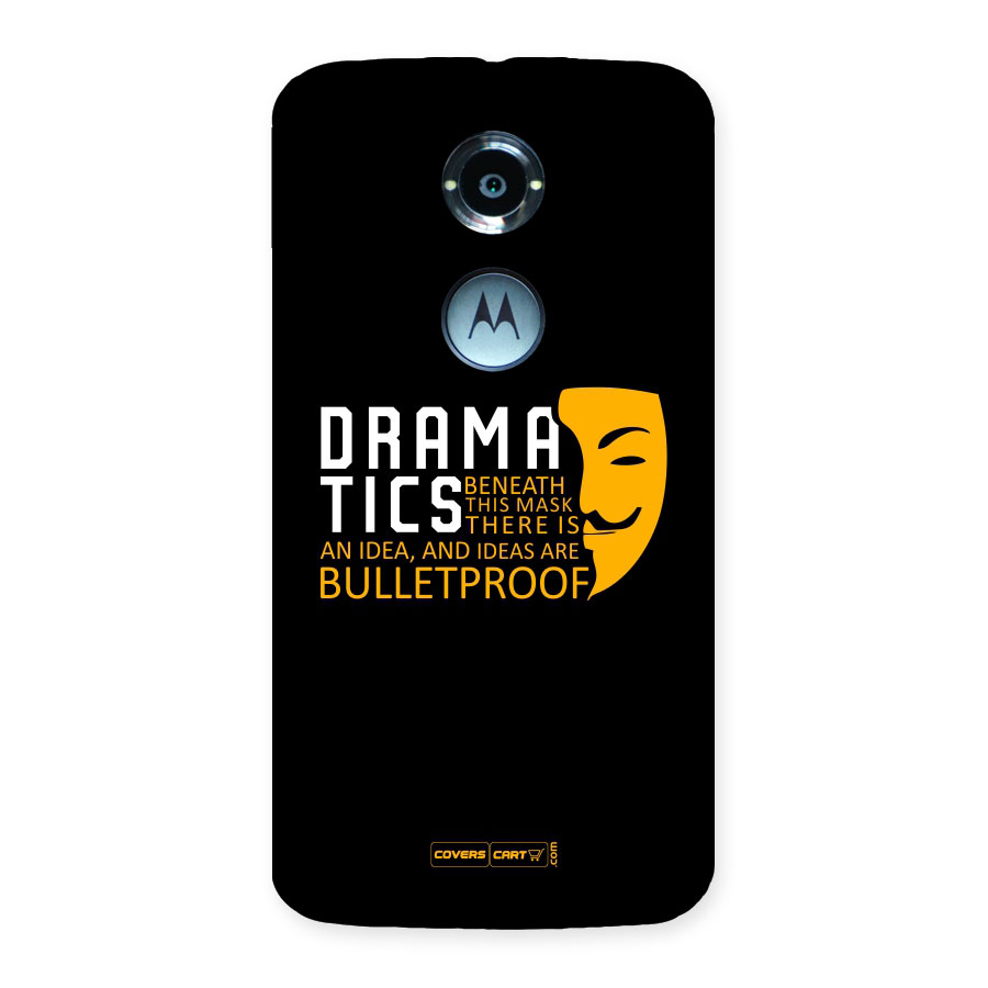 Dramatics Back Case for Moto X 2nd Gen