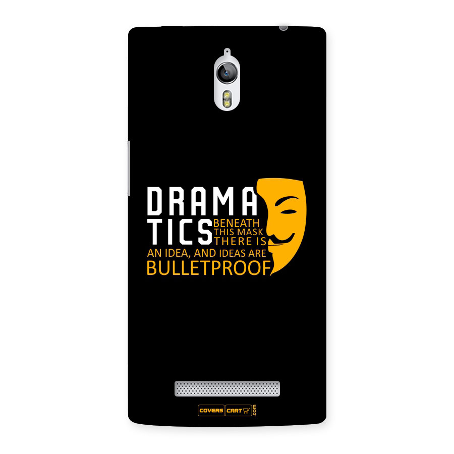 Dramatics Back Case for Oppo Find 7