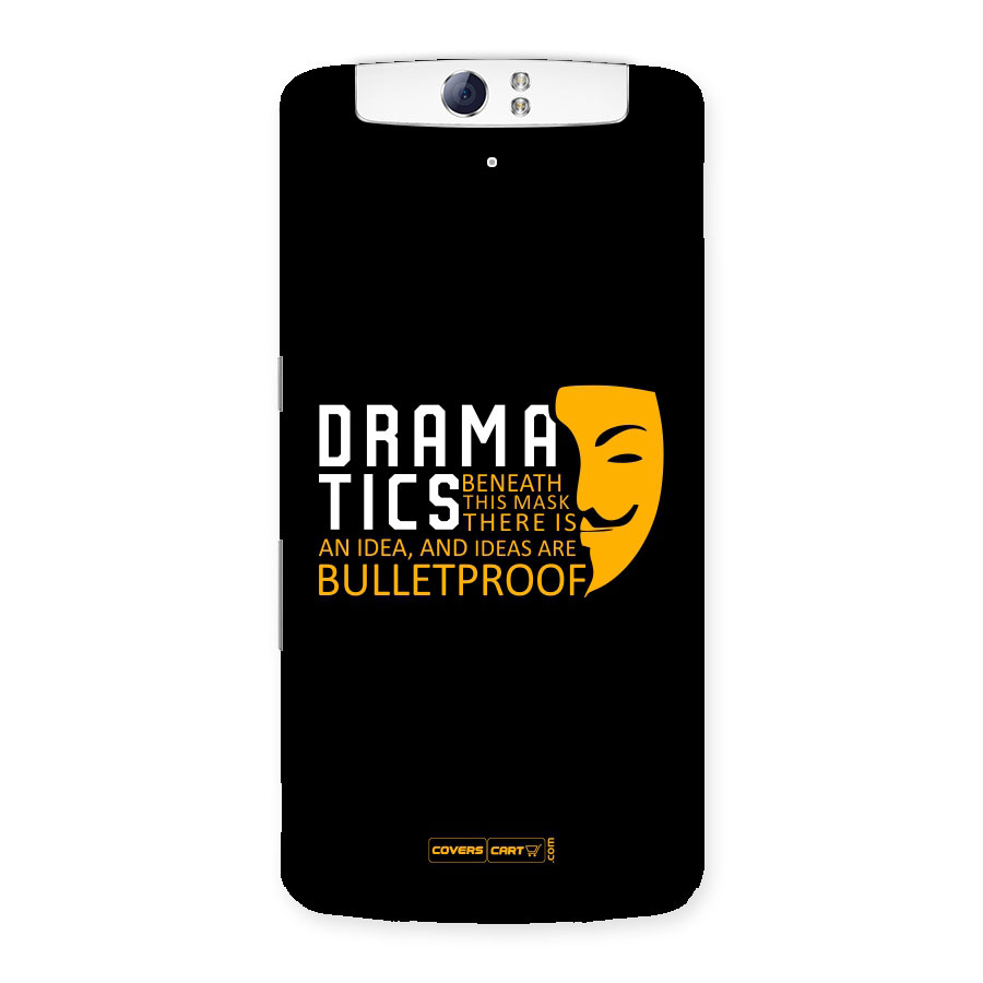 Dramatics Back Case for Oppo N1
