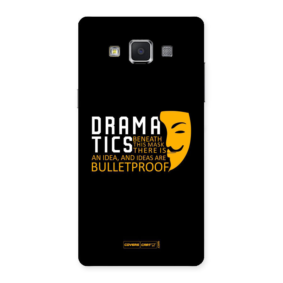 Dramatics Back Case for Samsung Galaxy A5