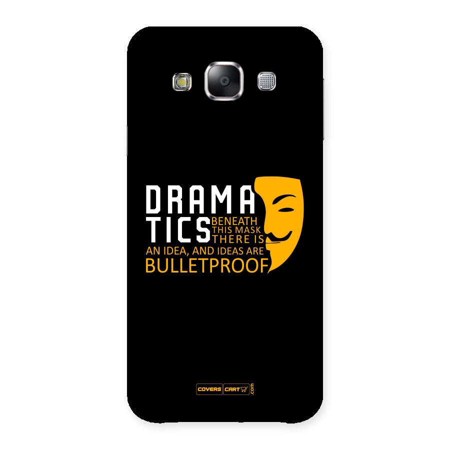 Dramatics Back Case for Samsung Galaxy E5