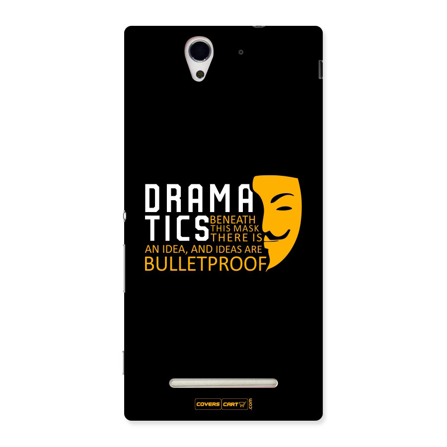 Dramatics Back Case for Sony Xperia C3