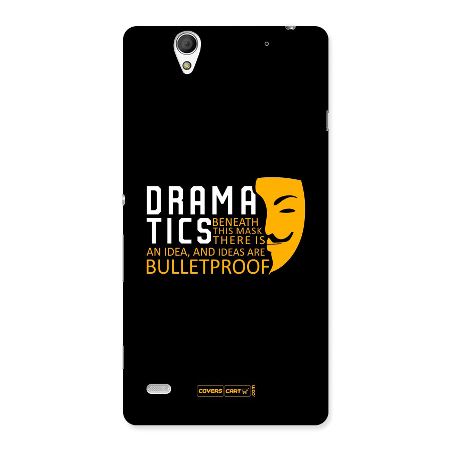 Dramatics Back Case for Sony Xperia C4
