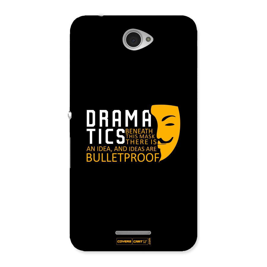 Dramatics Back Case for Sony Xperia E4