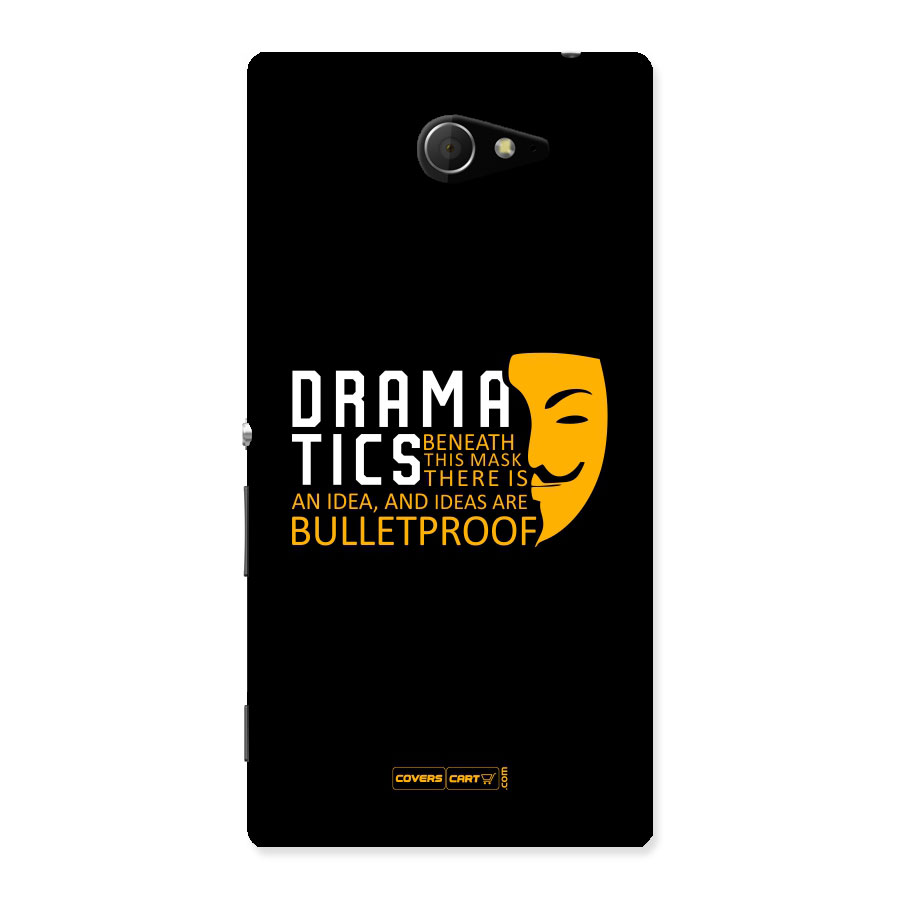 Dramatics Back Case for Sony Xperia M2