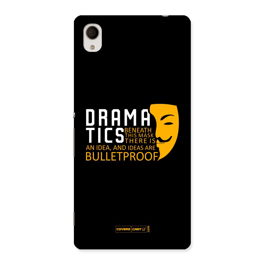Dramatics Back Case for Sony Xperia M4