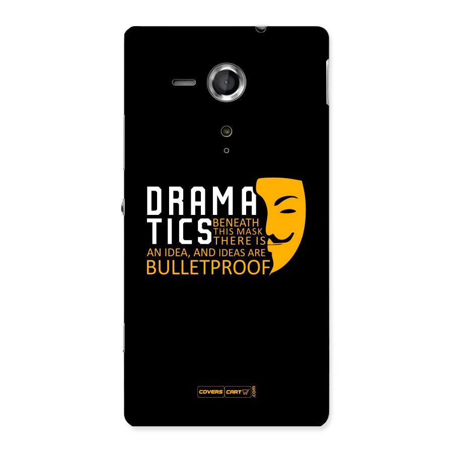 Dramatics Back Case for Sony Xperia SP