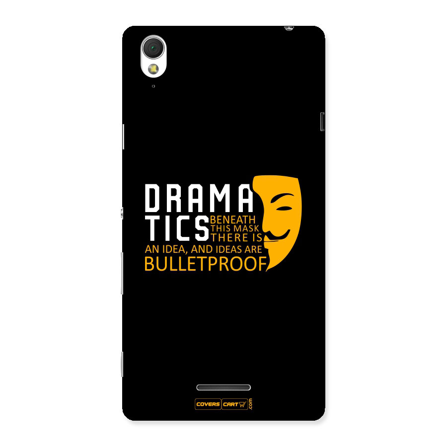 Dramatics Back Case for Sony Xperia T3